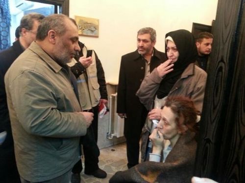 Tarihi 'takas'tan ilk görüntüler