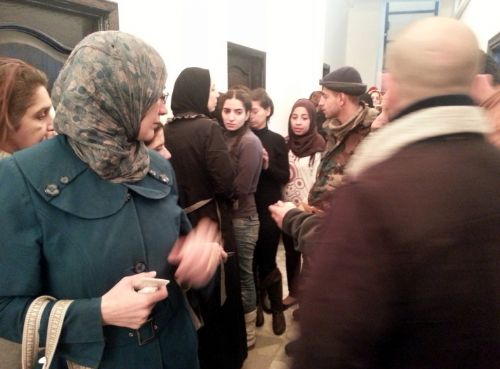 Tarihi 'takas'tan ilk görüntüler