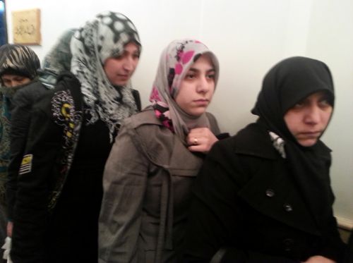 Tarihi 'takas'tan ilk görüntüler