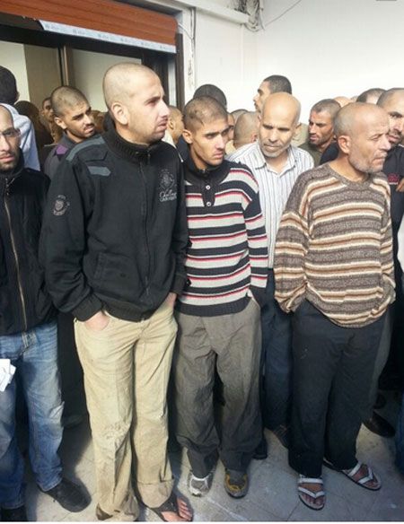 Tarihi 'takas'tan ilk görüntüler