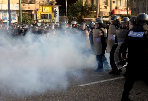 Mısır halkı da ayaklandı...