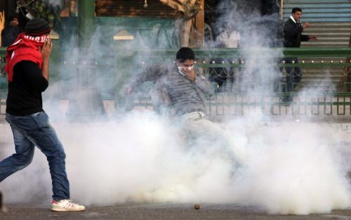 Mısır halkı da ayaklandı...