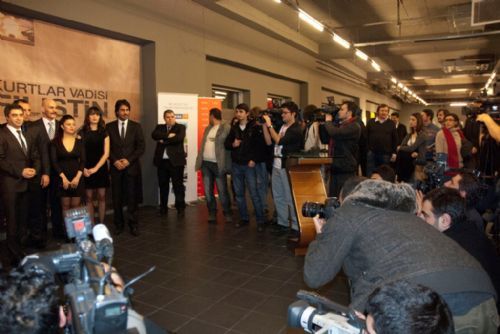 Kurtlar Vadisi Filistin'in Muhteşem Galası