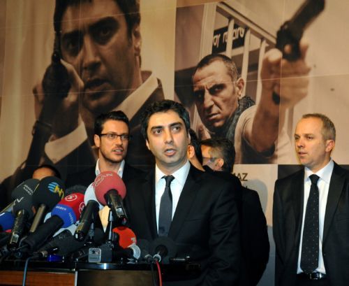 Kurtlar Vadisi Filistin'in Muhteşem Galası