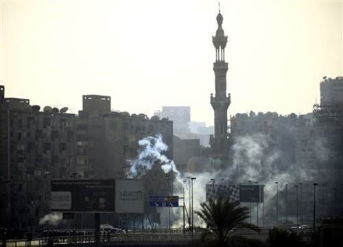 Mısır alev alev yanıyor