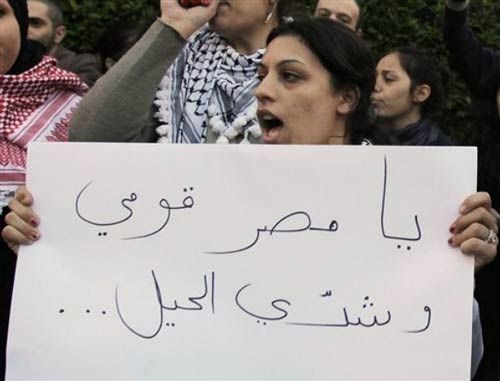 Mısır alev alev yanıyor