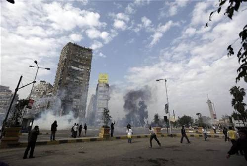 Mısır alev alev yanıyor