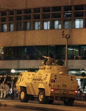 Mısır alev alev yanıyor