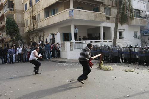 Mısır alev alev yanıyor