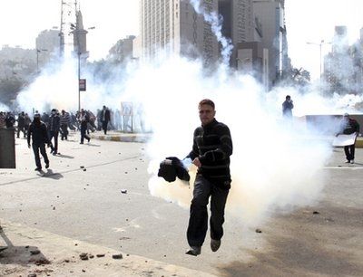 Mısır alev alev yanıyor