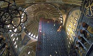 Ayasofya'nın şaşırtan gizemleri