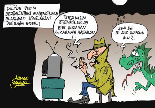 Güncel Karikatürler