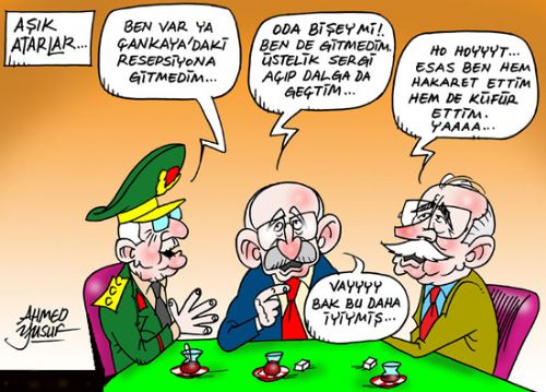 Güncel Karikatürler