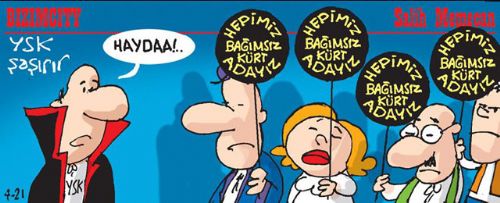 Güncel Karikatürler
