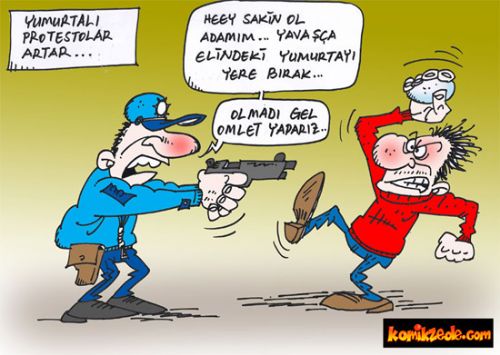 Güncel Karikatürler