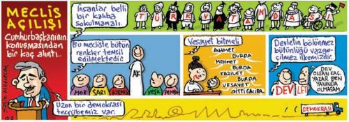 Güncel Karikatürler