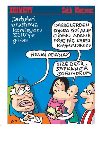 Güncel Karikatürler