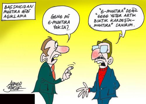 Güncel Karikatürler