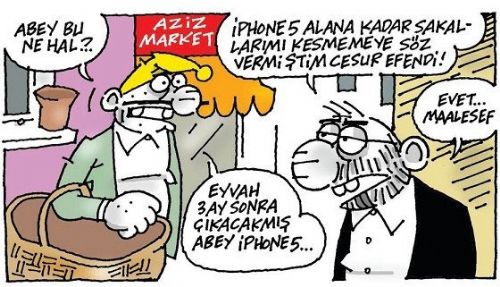 Güncel Karikatürler