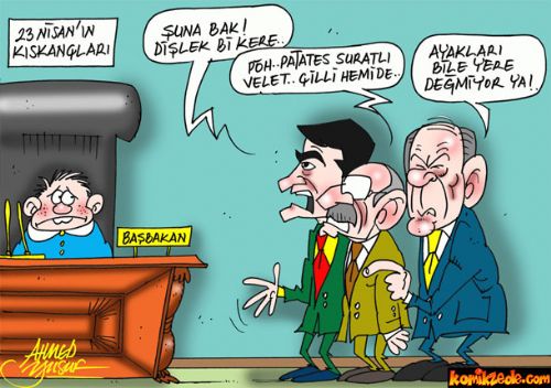 Güncel Karikatürler