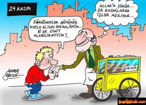 Güncel Karikatürler