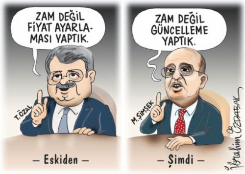Güncel Karikatürler