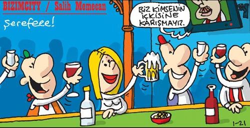 Güncel Karikatürler