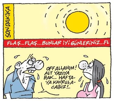 Güncel Karikatürler