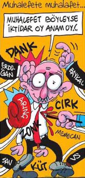 Güncel Karikatürler