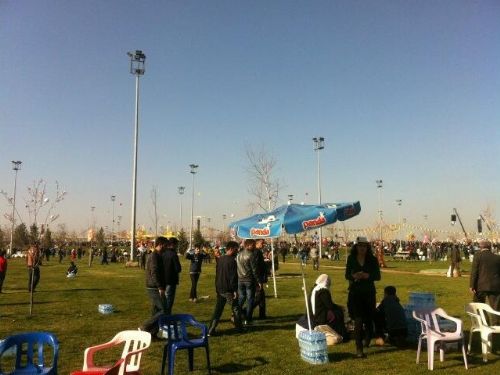 Diyarbakır'da nevruz(newroz) kutlamaları