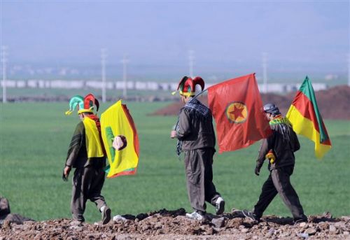 Diyarbakır'da nevruz(newroz) kutlamaları