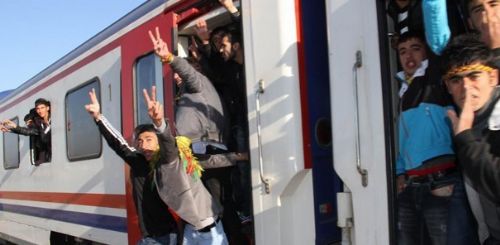 Diyarbakır'da nevruz(newroz) kutlamaları