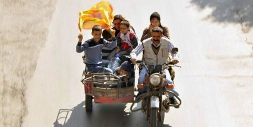 Diyarbakır'da nevruz(newroz) kutlamaları