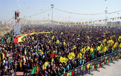 Diyarbakır'da nevruz(newroz) kutlamaları
