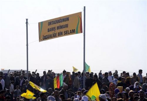 Diyarbakır'da nevruz(newroz) kutlamaları