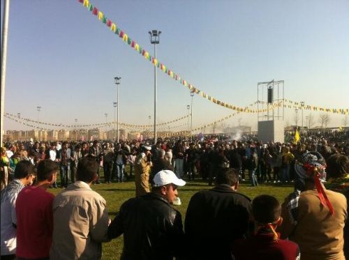 Diyarbakır'da nevruz(newroz) kutlamaları