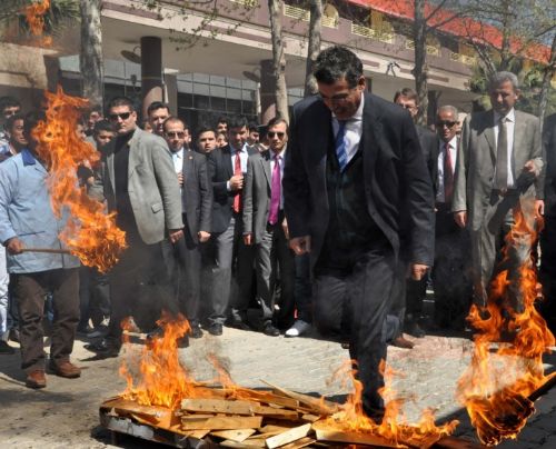 Diyarbakır'da nevruz(newroz) kutlamaları