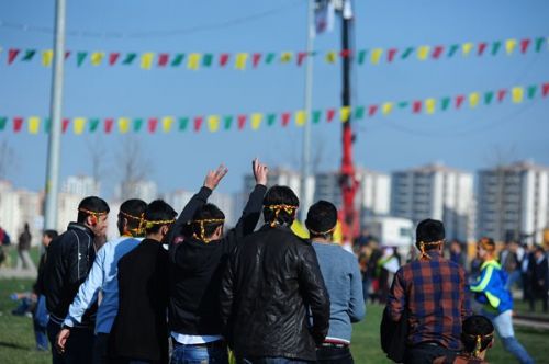Diyarbakır'da nevruz(newroz) kutlamaları