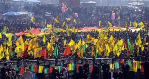 Diyarbakır'da nevruz(newroz) kutlamaları