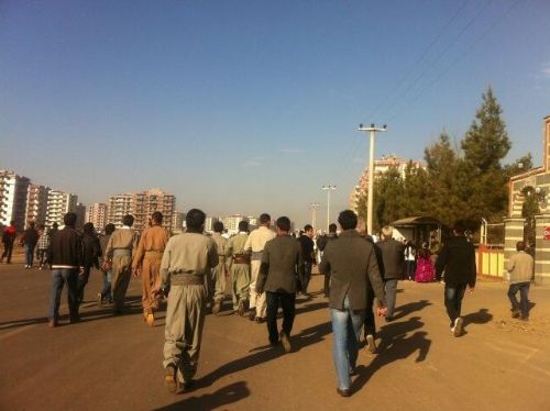 Diyarbakır'da nevruz(newroz) kutlamaları