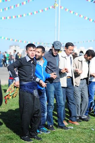 Diyarbakır'da nevruz(newroz) kutlamaları
