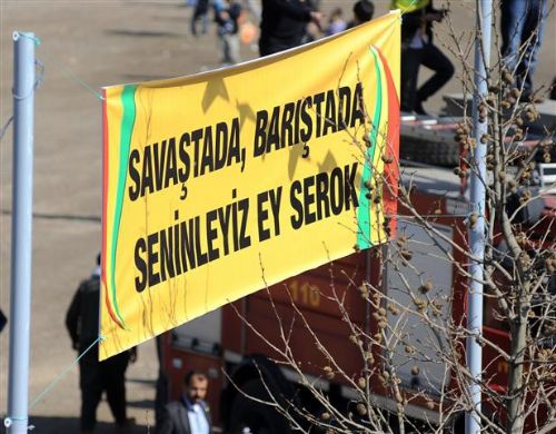 Diyarbakır'da nevruz(newroz) kutlamaları