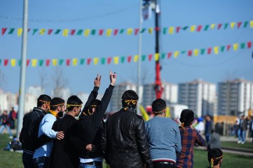 Diyarbakır'da nevruz(newroz) kutlamaları