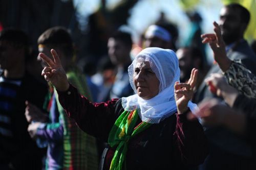 Diyarbakır'da nevruz(newroz) kutlamaları