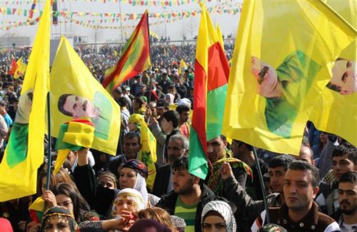 Diyarbakır'da nevruz(newroz) kutlamaları