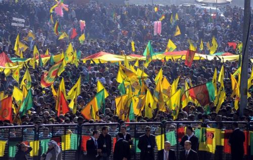Diyarbakır'da nevruz(newroz) kutlamaları