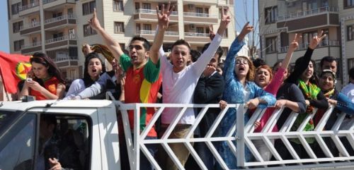 Diyarbakır'da nevruz(newroz) kutlamaları