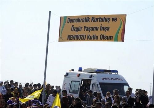 Diyarbakır'da nevruz(newroz) kutlamaları