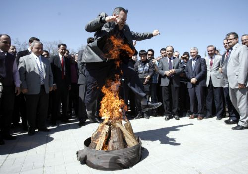 Diyarbakır'da nevruz(newroz) kutlamaları
