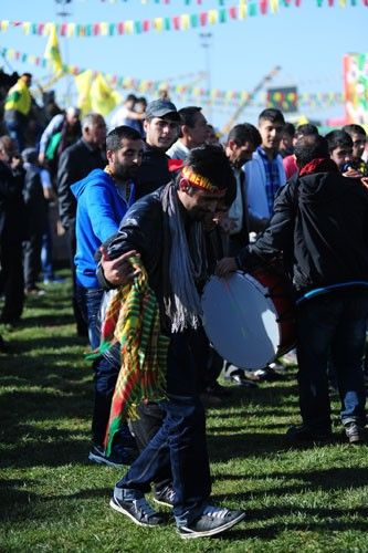 Diyarbakır'da nevruz(newroz) kutlamaları